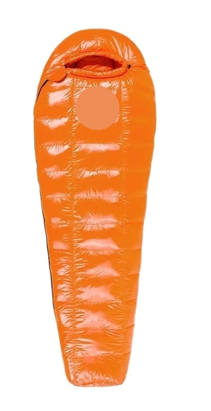 Sacco A Pelo da Campeggio White Goose Down Sleeping Bag Camping Sleeping Bag Goose Down Filled Men Sleeping Bag Warm for Travel Hiking Bag per Campeggio, Viaggi