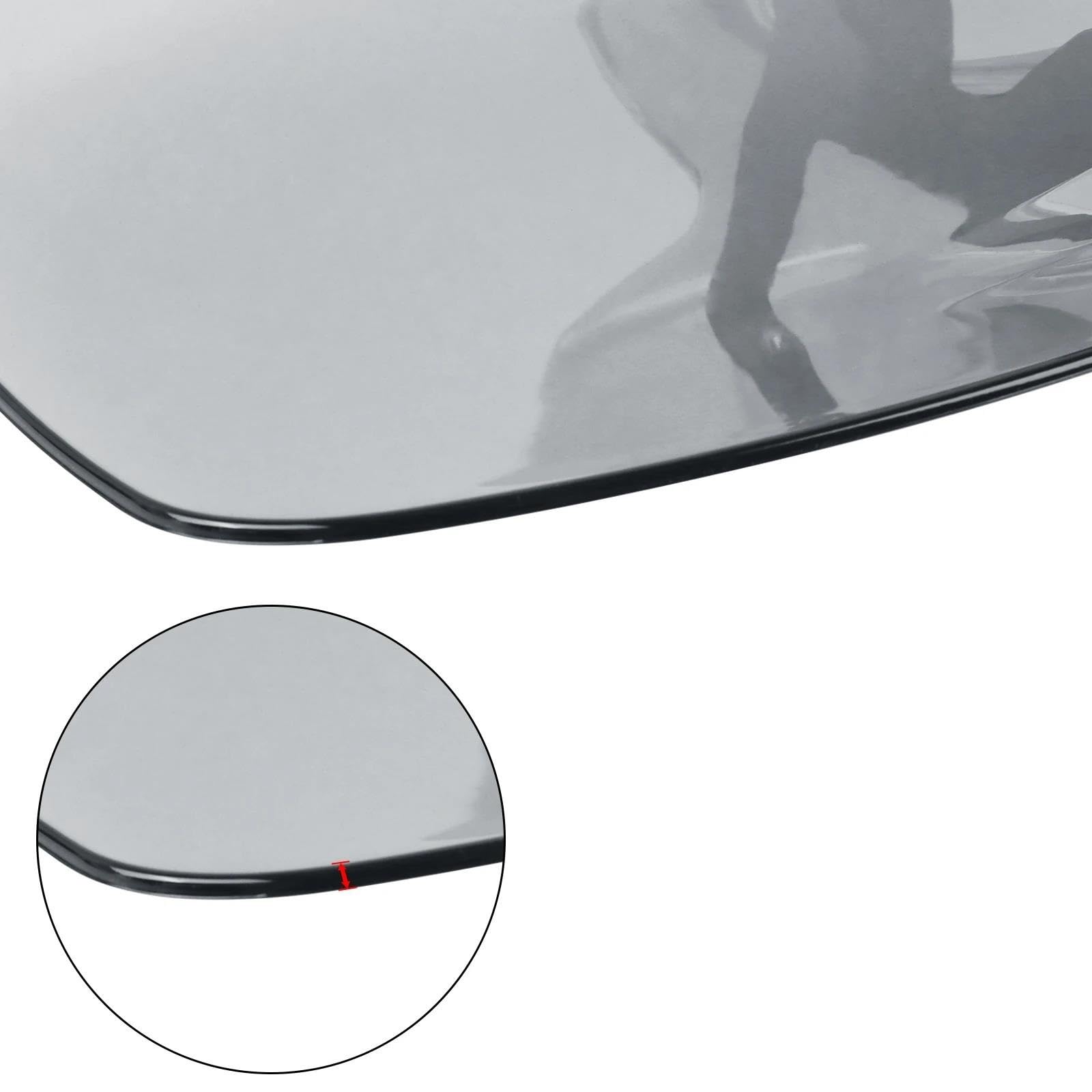 Cúpulas Y Parabrisas para Motocicleta para para CB750 para Hornet para CB 750 2023-2024 Deflectores De Viento, Pantalla Y Visera Delantero Deflector Viento(Claro)