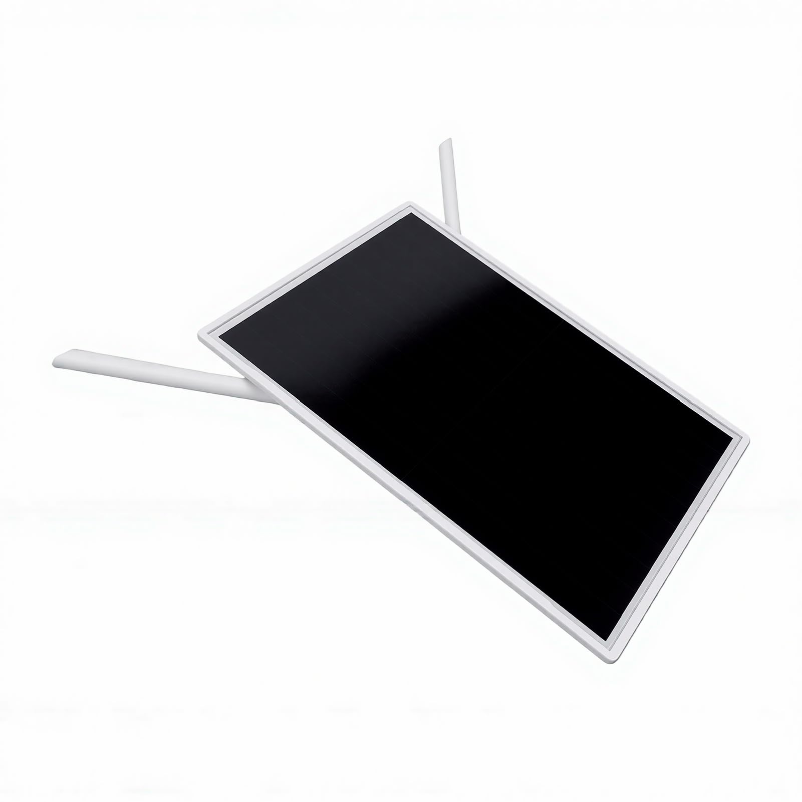 Karlak Modem Router WiFi Solare con Antenne Ad Alto Guadagno e velocità di 300 Mbps per Giardino e Fattoria, Batteria da 26000 MAh, Design Esterno