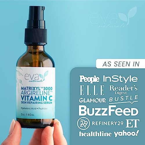 Matrixyl 3000 Serum - Ultimate Peptide Serum For Face, Anti-Aging Serum, Collagen Face Tightening, Argireline Serum, Plumping Serum For A Revitalized, Youthful Glow #TOP7