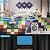 12 Pack Self-Adhesive Sound Proof Foam Panels for Walls 12"x12"x0.4" Fabric