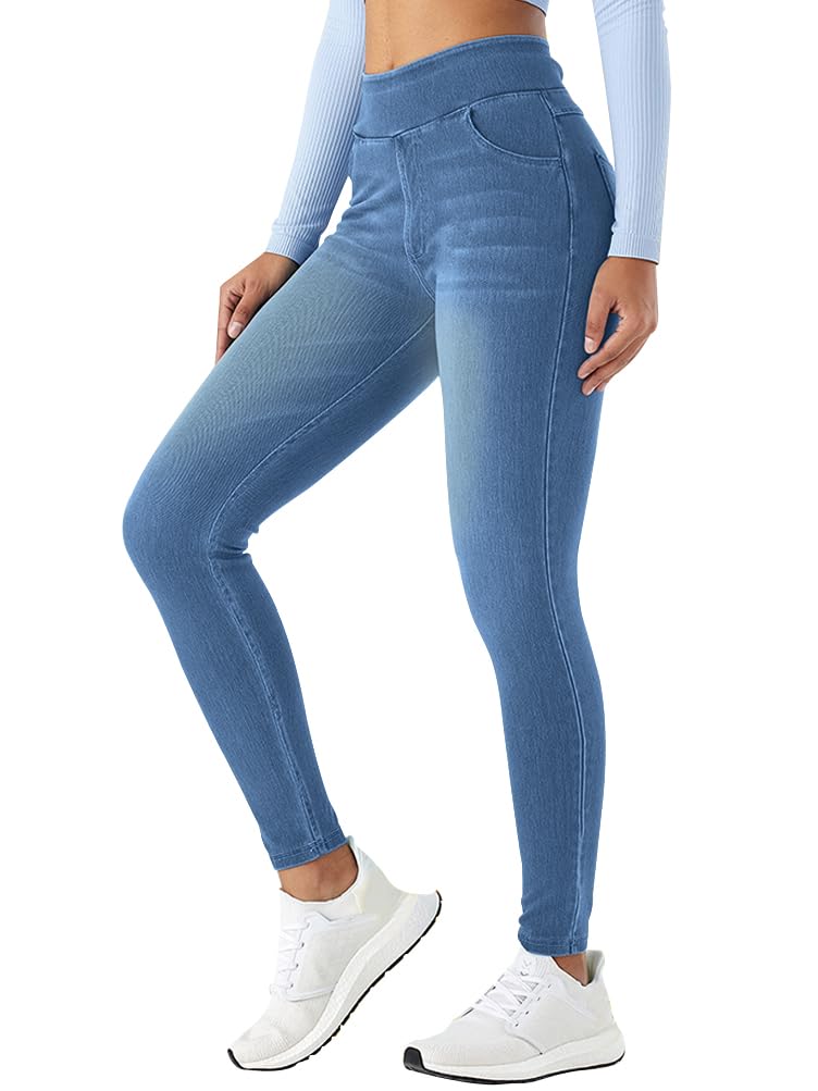 Jeggings Push Up Vita Alta Skinny - Made in Italy Jeggings Push Up Vita Alta Skinny - Made in Italy