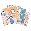 DCWV Printed Cardstock Paper 12x12, 36 Sheets of Scrapbook Paper for Crafts and Card Making, Double Sided Heavy Duty Cardstock with Foil Accents - Arcadia #2
