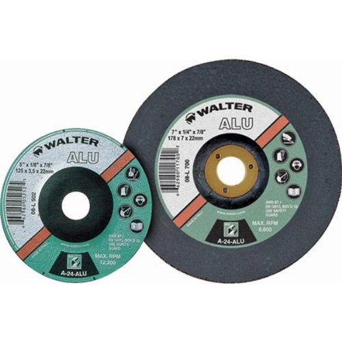 Amazon.com: Walter 08L450 4-1/2x1/4x7/8 ALU Aluminum and Non