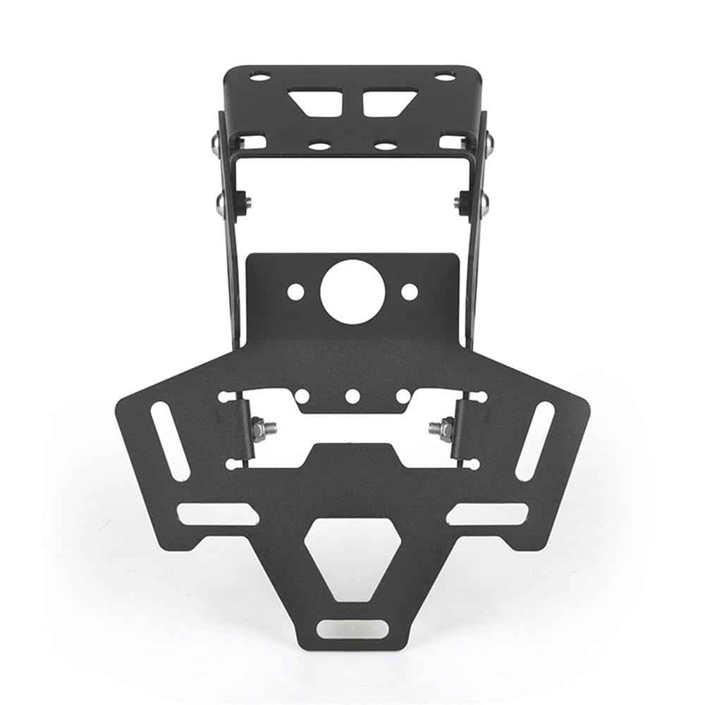 DDGBERFP For Honda H2C MSX GROM Motorcycle Rear License Plate Frame Short Tail License Plate Frame