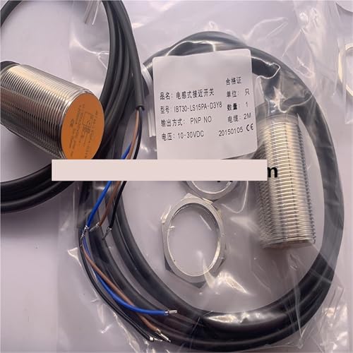 IBT12-LS04PA-D3Y2 sensor con salida PNP NO de alta sensibilidad para control de procesos 4