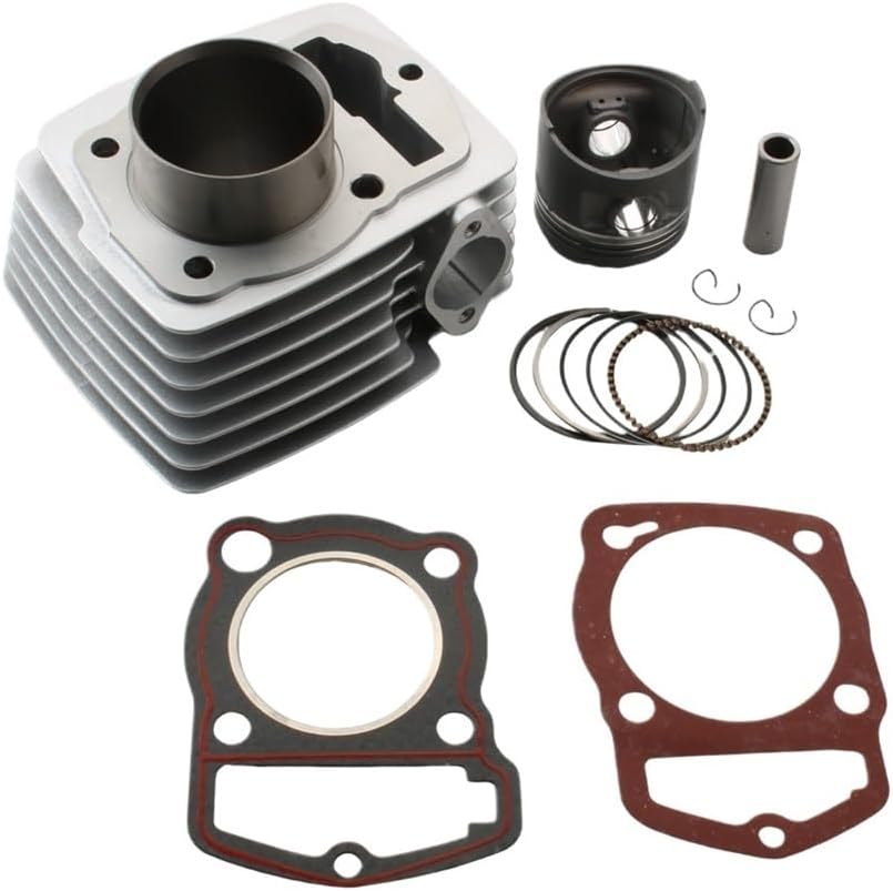 Motorcycle 56.5mm Cylinder Kit Fits 125 SM 2008 To 2012 862724 125cc 124CM3 Engine 4-Stroke