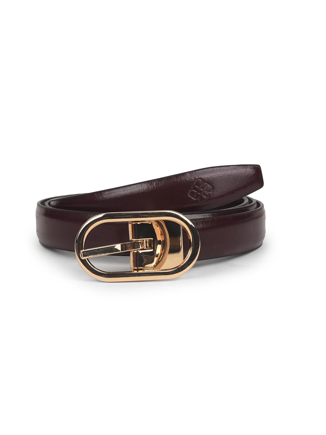 bata Red Label Men Self Design Leather Belt-picture-36