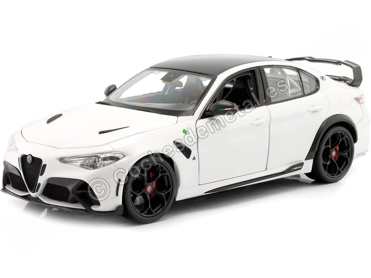 Amazon | ミニカー 1/18 アルファロメオ ジュリア GTAm ブラーゴ
