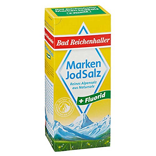 Bad Reichenhaller Alpen JodSalz, 500g
