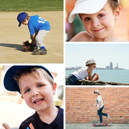 Doovid Toddler Kids Baseball Hat Baby Boys Baseball Cap Summer Sports Hat Sun Hats Z Colorful Cars 2-4 Years #TOP6