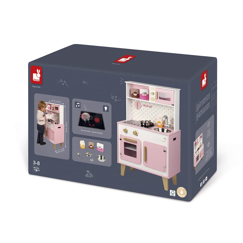 Janod Candy Chic Big Cooker 3-8 Years