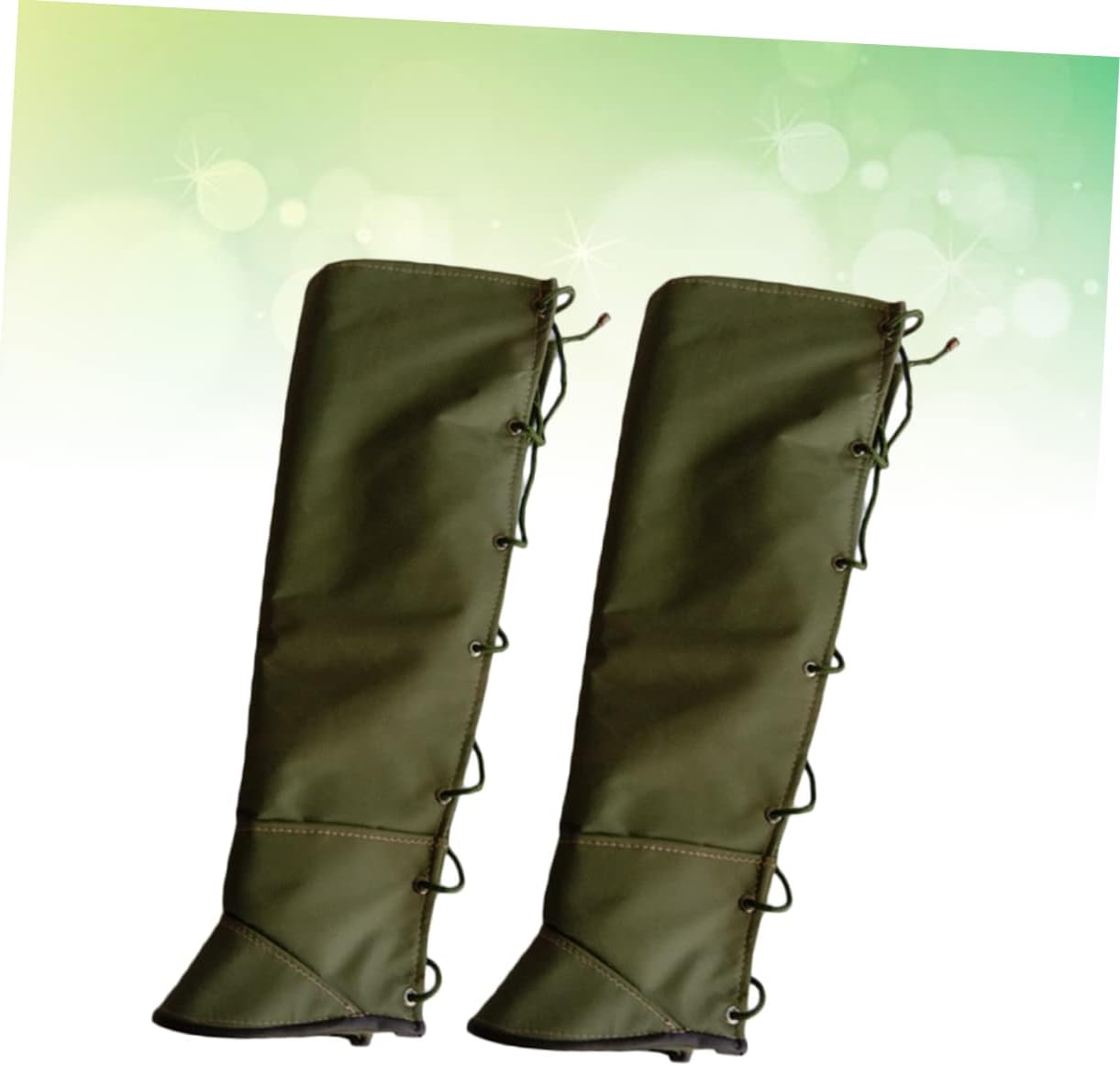 Mipcase Outdoor Leg Protective Sleeve Wear-Resistant Jungle Snake Cover for Hiking Camping Fishing and Climbing Windproof Leg