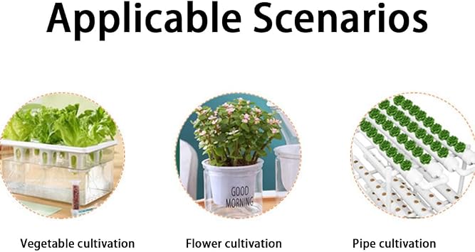 Hydroponics Systems Cloning Sponge Boost Plant Growth With Easy-to Germination Cloning Collars Inserts Clone Collars
