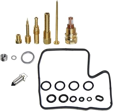 New KEYSTER CARB Master Repair KIT Compatible withH ONDA VT750C Shadow ACE &Compatible with Deluxe 98-03