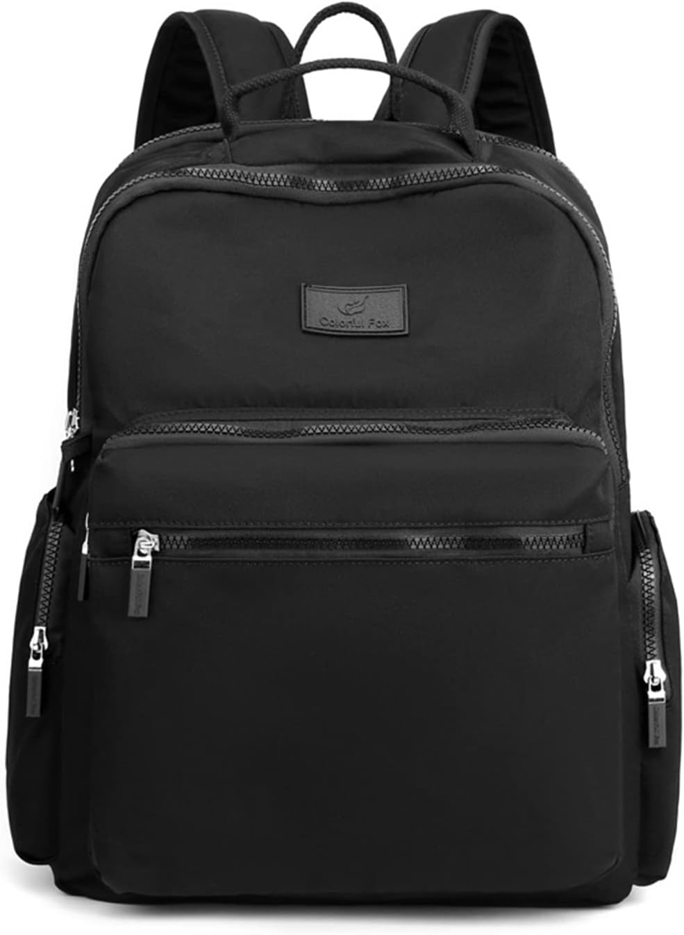 NICOLE & DORIS Women Lightweight Backpack Multi Pocket Rucksack Fashion Daypacks Large Capacity Nylon Backpack Ladies Travel Rucksack College School Backpack Black NICOLE & DORIS Women Lightweight Backpack Multi Pocket Rucksack Fashion Daypacks Large Capacity Nylon Backpack Ladies Travel Rucksack College School Backpack Black