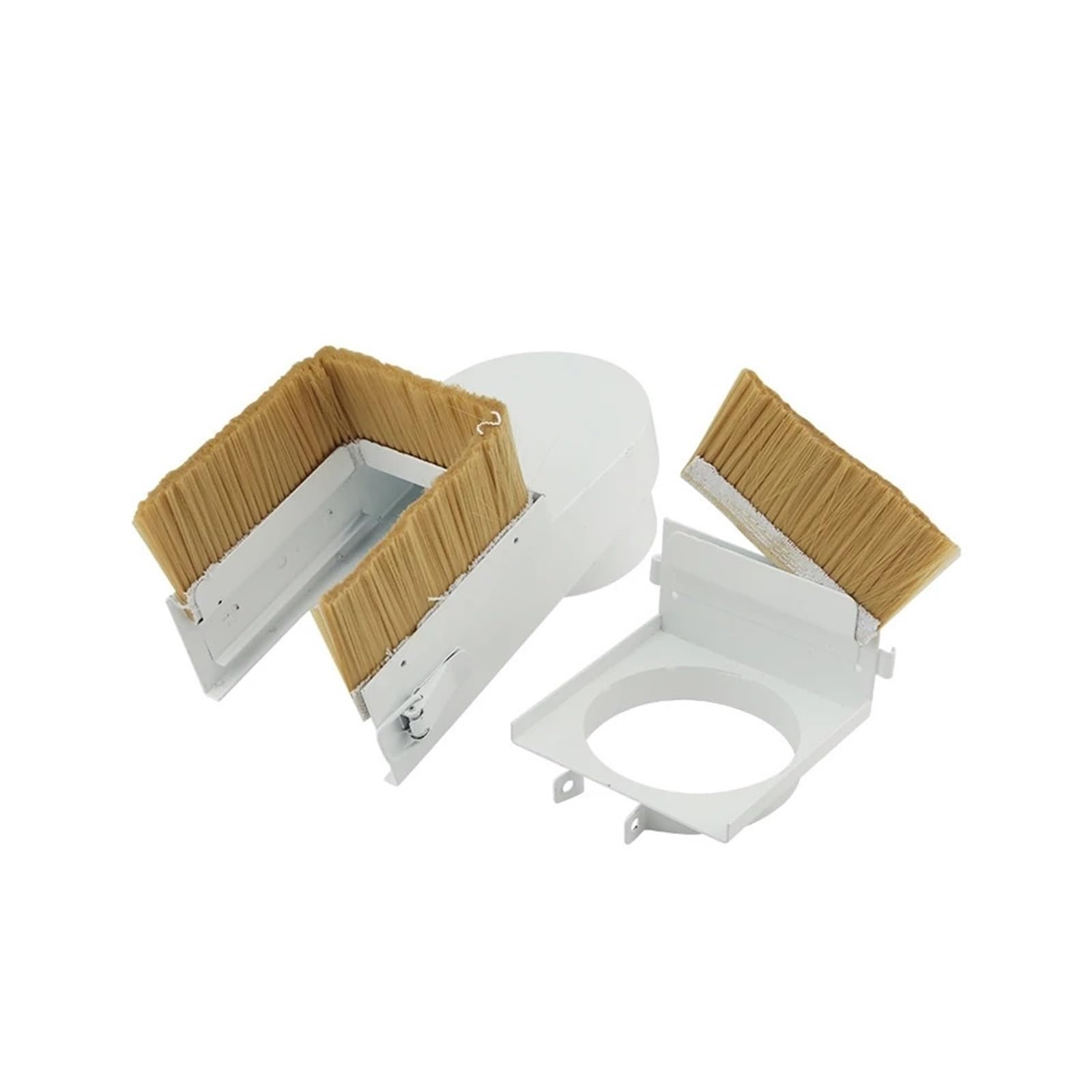 Colector de zapatos de polvo de husillo CNC, 1 unidad, colector de polvo CNC, diámetro de la cubierta del husillo de 65, 70, 75, 80, 85, 90, 100, 125 mm (80 mm)