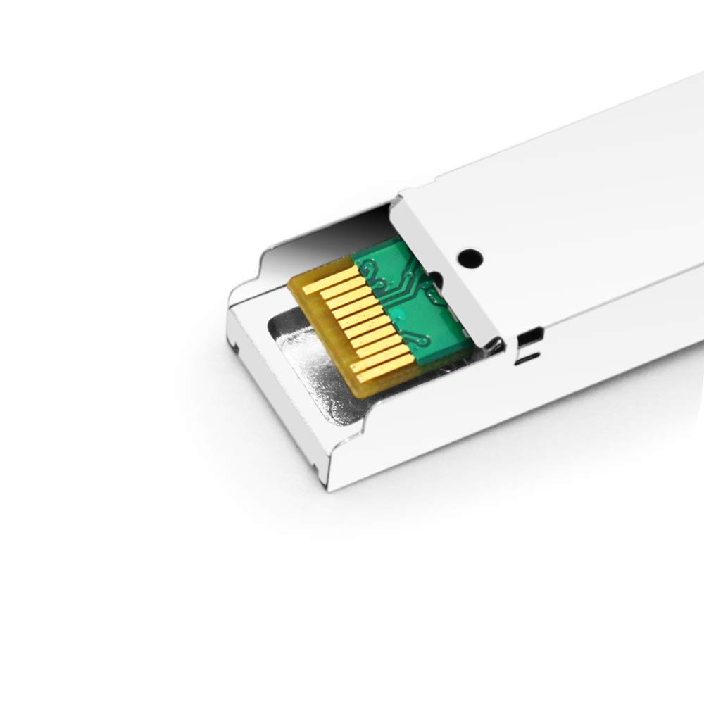 Optyczny moduł nadawczo-odbiorczy 1000BASE-LX/LH SFP kompatybilny z sieciami Palo Alto PAN-SFP-LX/LH 1310nm 20 km DDM Duplex LC SMF 4-pak