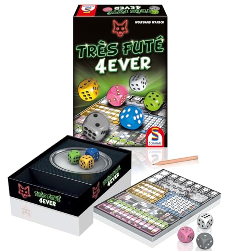 Tres futé 4-ever - Jeux de Société - SCHMIDT SPIELE - Profitez indéfiniment des défis de ce jeu de dés passionnant !