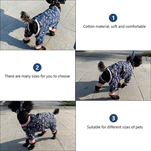 ULTECHNOVO Desgaste Do Cão Cachorro Terno Traje de Recuperação Após A Cirurgia Cirúrgico