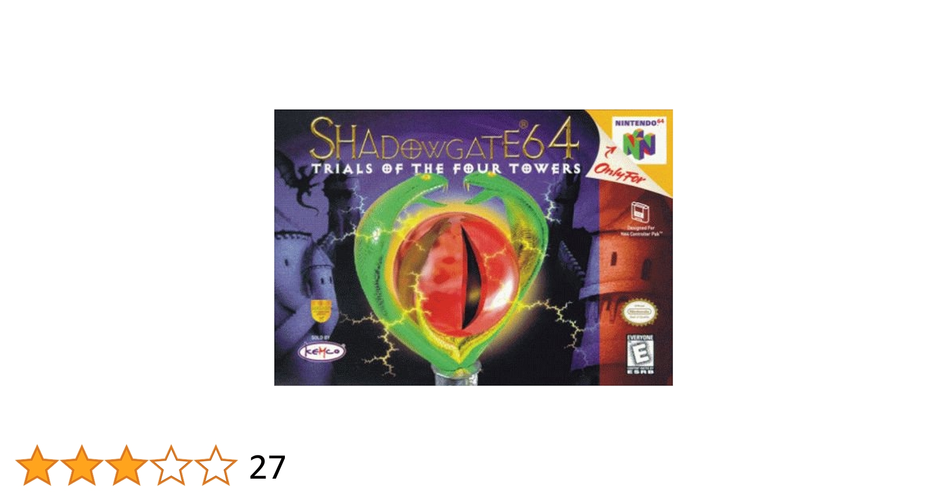 Nintendo64 シャドウゲイト64 Amazon.co.jp: シャドウゲイト64 : Video Games