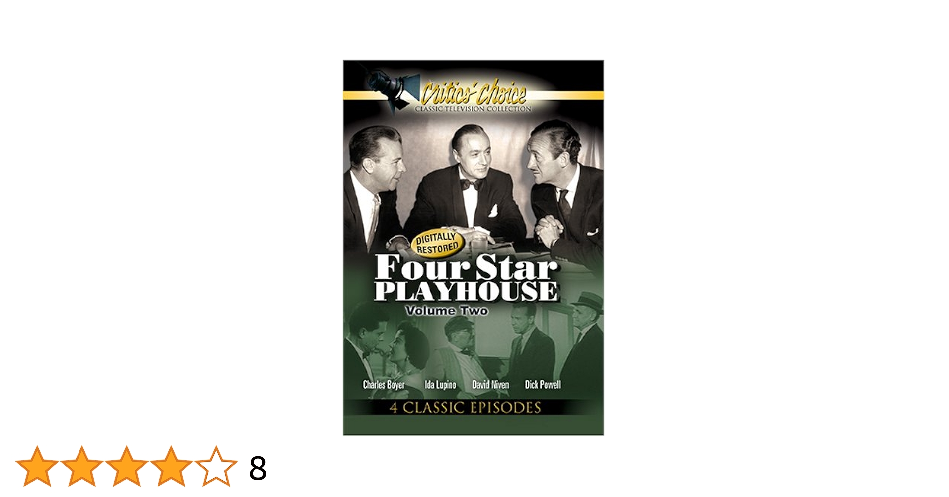 その他 Four Star Playhouse 2 [DVD] Four Star Playhouse - Vol. 2 (DVD, 2006) for sale online | eBay
