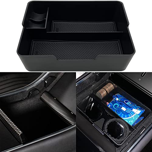 JOJOMARK Center Console Organizer Tray for Older Model 3/Y