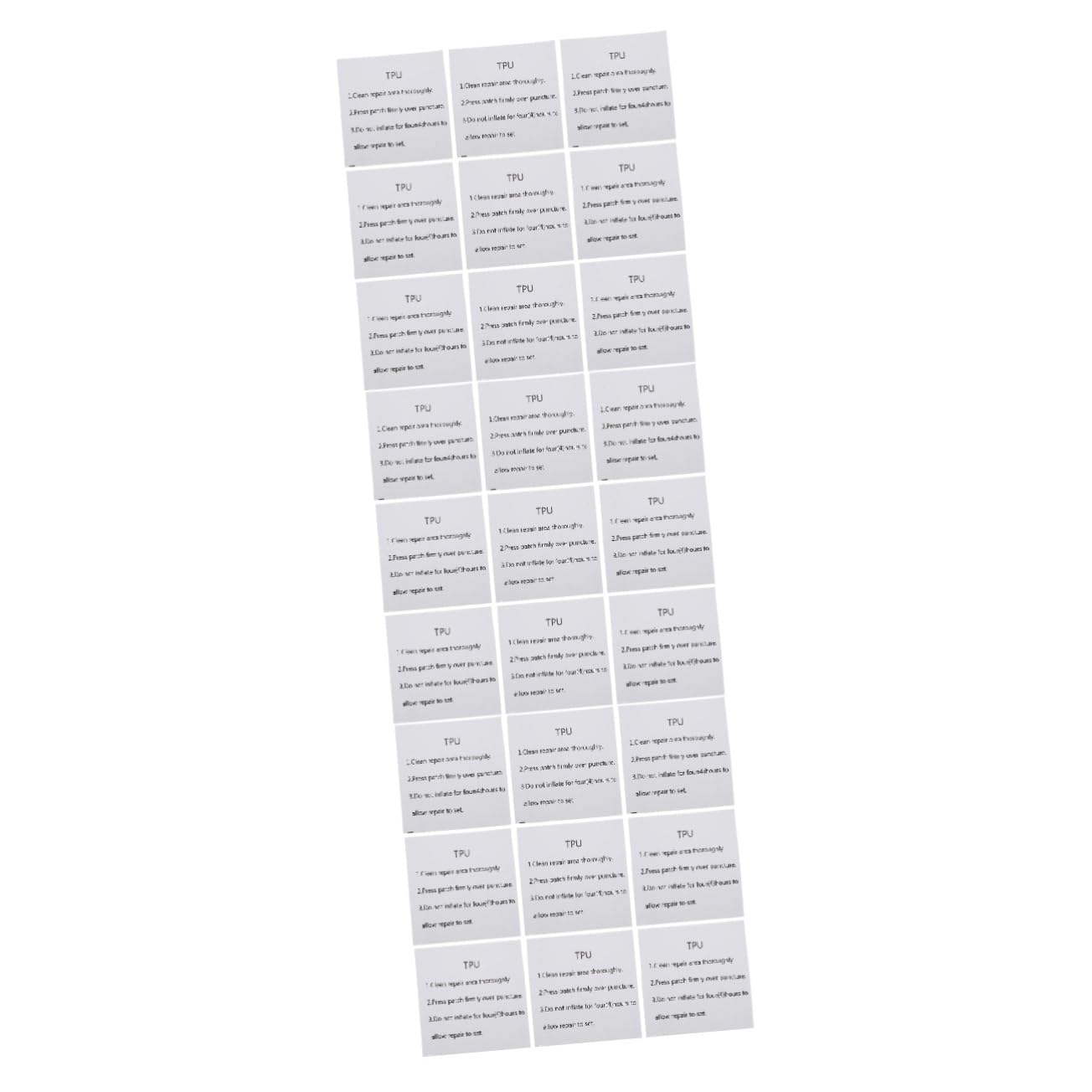 Feuilles autoadhésives BESPORTBLE pour réparer rapidement un matelas pneumatique percé