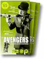 Amazon.com: The Avengers '65: Set 1 [VHS] : Patrick Macnee
