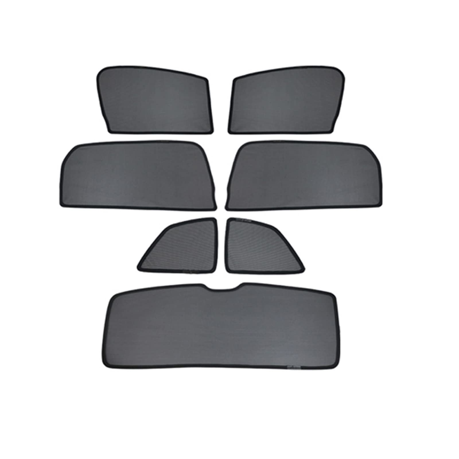 Parasol de Coche,Parasol para Ventana Lateral de Coche, Parasol, Parabrisas Delantero y Trasero, para Subaru XV 2012-2017