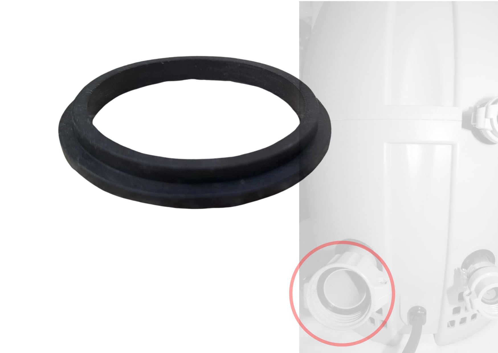 Joint en Caoutchouc pour Souffleur Ley Z Spa – Accessoires de Rechange pour Réparation de Fuites