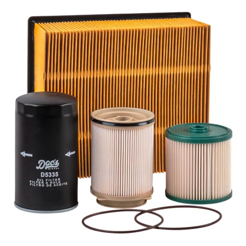 Doc's Diesel Filter Combo Kit DGF430+DGF401+DPA6314+D5335 |...