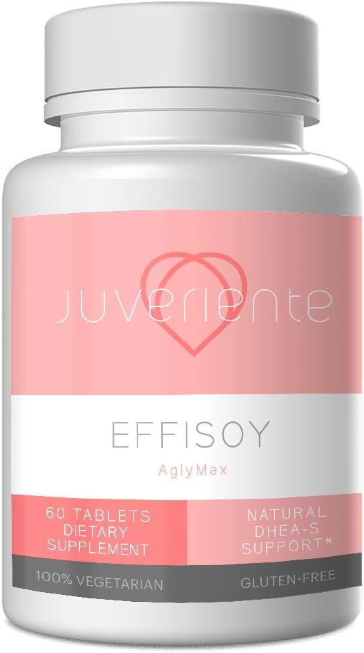 Juveriente® Effisoy® AM/PM Natural Menopause Supplement/Japanese Dietary Therapy Packed as a Supplement / 60 Tablets for 30 Days
