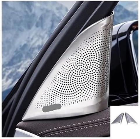 Speaker Decor Cover Set for BMW Série 5 G30 G38 2018-2022 Scratchproof Car Door Speakers Stereo Decorate Cover Speaker Trim Accessory Audio (Normal/D-Boot Horn Cover)