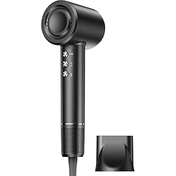 【2025年新モデル】ヘアドライヤー 速乾 大風量 2億高濃度マイナスイオン Amazon | ドライヤー【2025進化モデル】ヘアドライヤー 速乾 大