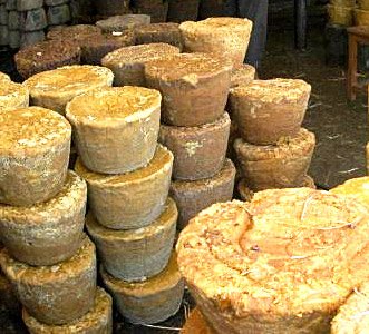 2LBS Raw Organic Jaggery (For Beautiful Radiant & Glowing Skin)