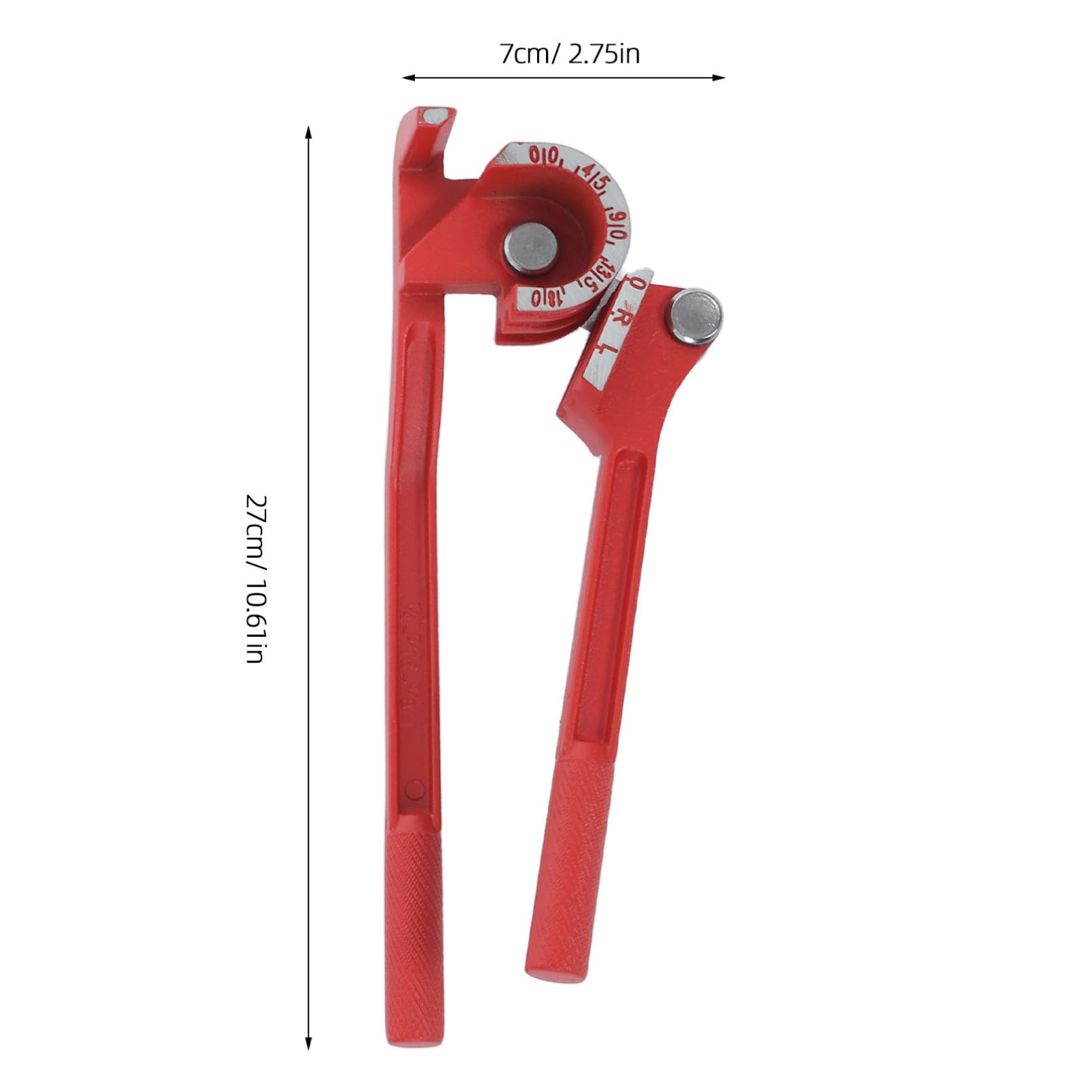 12 Pezzi Kit Strumenti per Svasatura Tubo per Riparazione e Manutenzione Condizionatori Aria Espansore per Tubo Rame e Morbido Accessori per Installatori e Tecnici HVAC