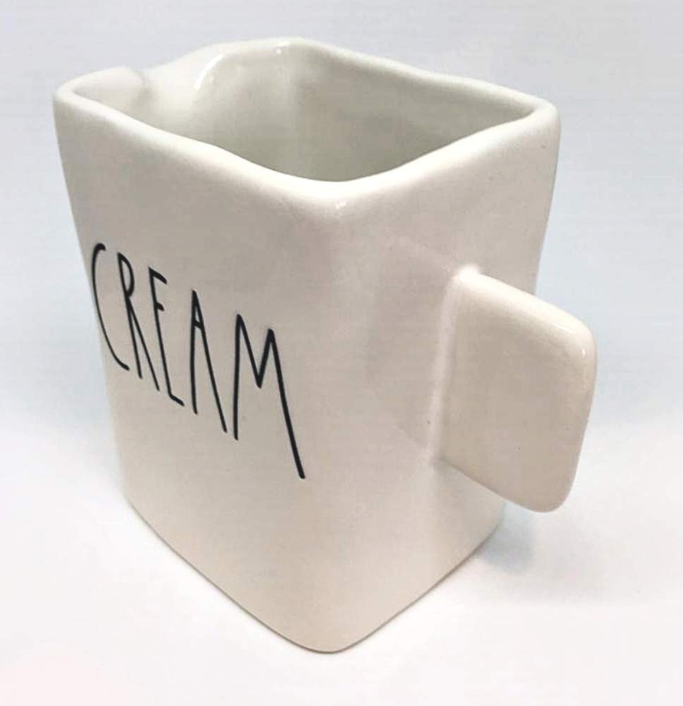 Rae Dunn Magenta Ceramic Creamer Cream