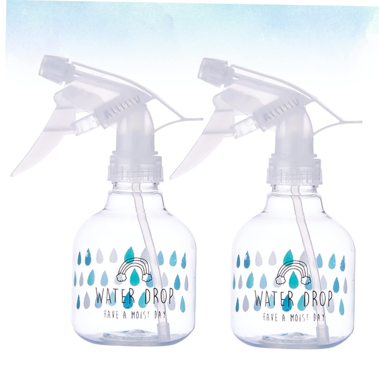 Healeved 6pièces Bouteille De Pulvérisation Multifonctionnelle Étanche Pour Jardinage Et Cosmétiques Flacon Rechargeable Avec Pulvérisateur à Brumisation Fine Pour Plantes Et Soins