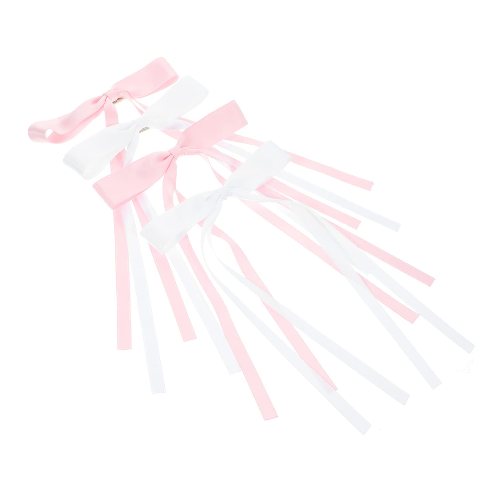 ABOOFAN 16stücke Haarklammern Mit Schleifen Und Ripsband Für Frauen Elegante Haaraccessoires Für Hochzeiten Bälle Geburtstagsfeiern Und Mehr Leicht Und Langlebig Für Langes Haar