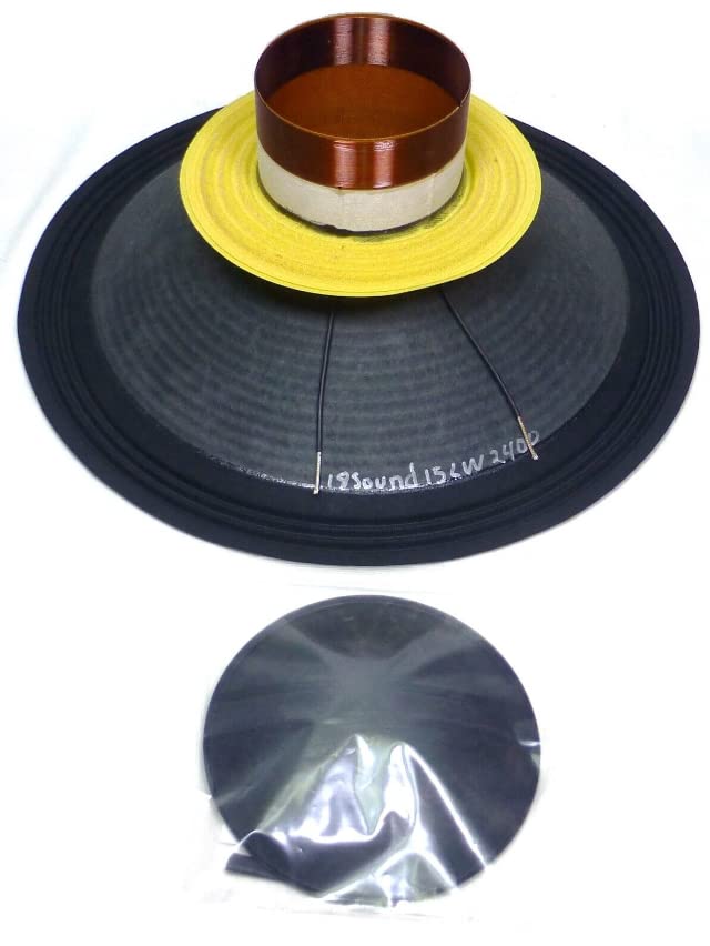 Amazon.com: LASE 18 Sound R15LW2400 ReCone Kit 4