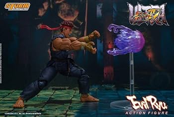 ウルトラストリートファイターIV アクションフィギュア殺意の波動に目覚めたリュウ ウルトラストリートファイターⅣ アクションフィギュア 殺意の