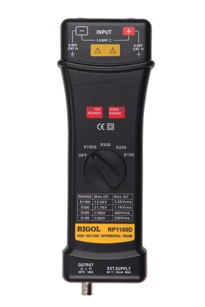 Amazon | RIGOL (リゴル) 高電圧差動プローブ100MHz, 6.5kV Amazon | RIGOL (リゴル) 高電圧差動プローブ100MHz, 6.5kV