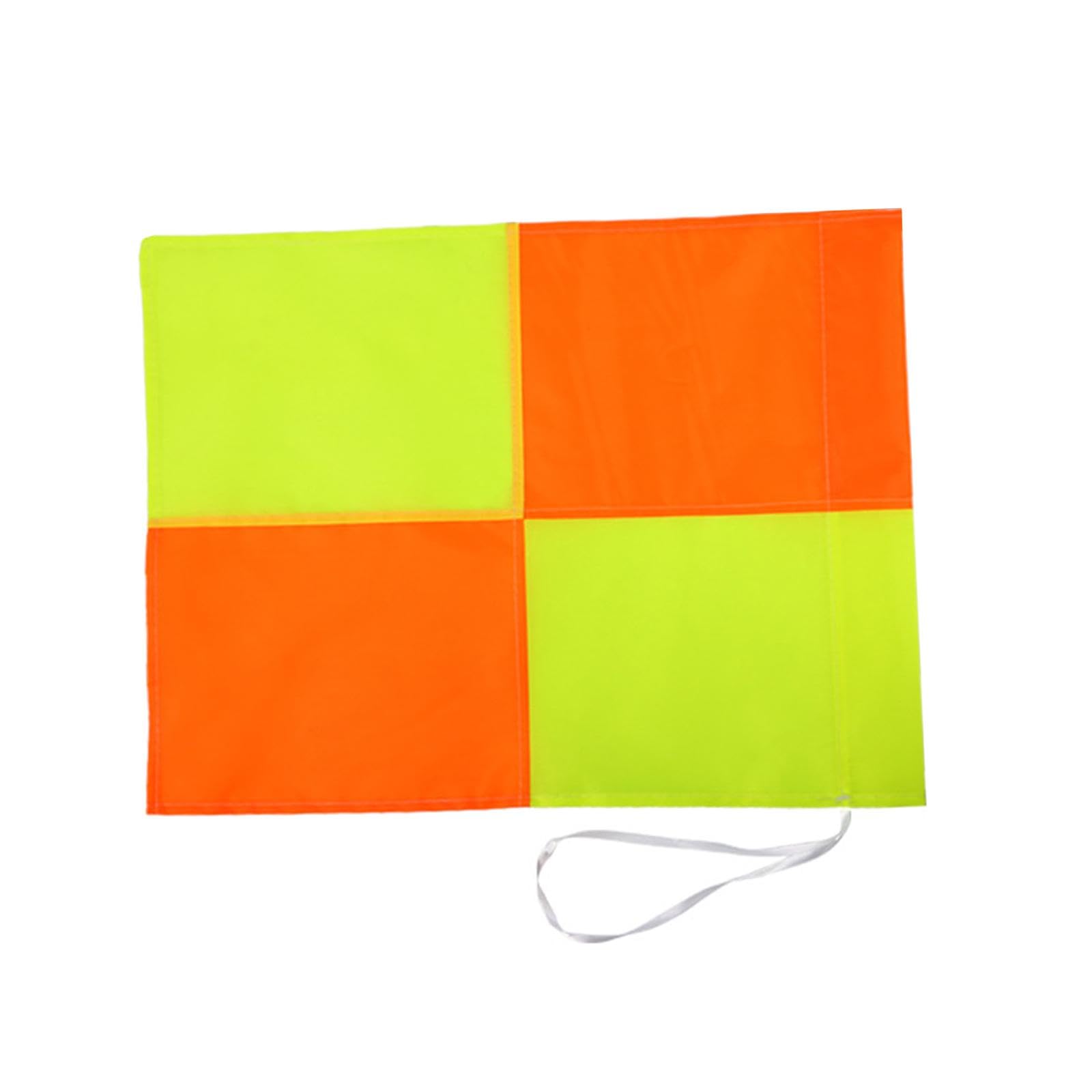 Colaxi Soccer Corner Flag, Soccer Flag, Bright Colors for Sport Match, Training Sports Flag Equipment, for Football, 37cmx47.5cm