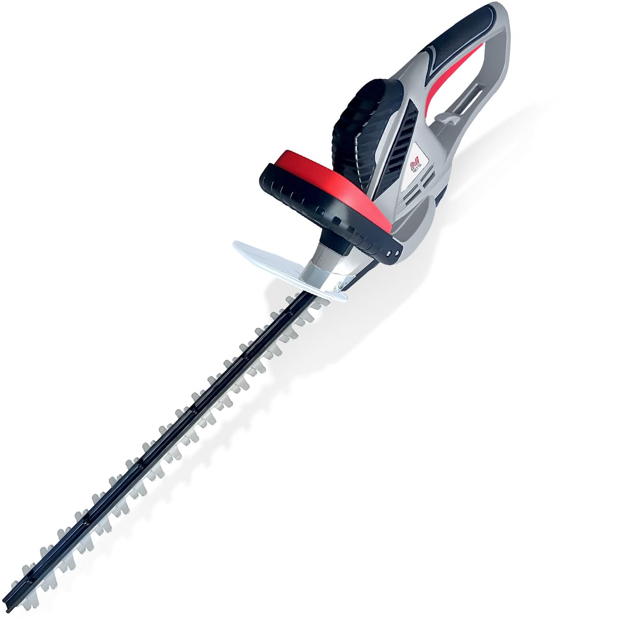 NETTA 600W Corded Hedge Trimmer & Electric Hedge Cutter - 55cm Diamond Blade, 16mm Tooth Opening - Ultra-Light 2.5kg tree Cutter Machine & Bush Trimmer with 6m Cable & Two-Way Safety Switch