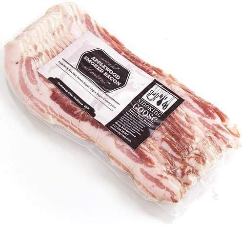 Applewood Smoked Bacon by the Smoking Goose (12 ounce)