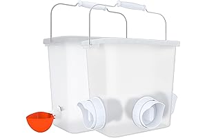 Feed-O-Matic Chicken Feeder: Automated Poultry Feeding System