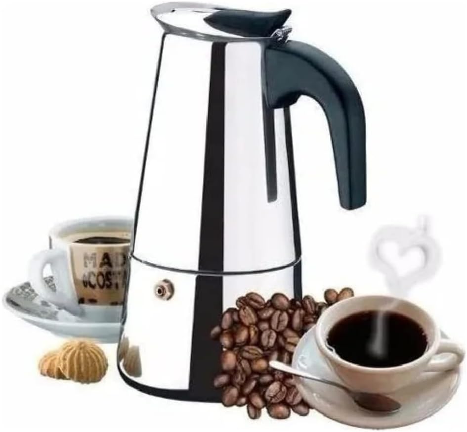 Cafeteira Expresso Italiana Inox 12 Xícaras: Review Testado por 7 dias