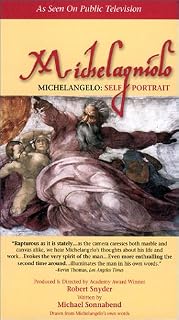 Michelangelo: Self-Portrait [VHS]