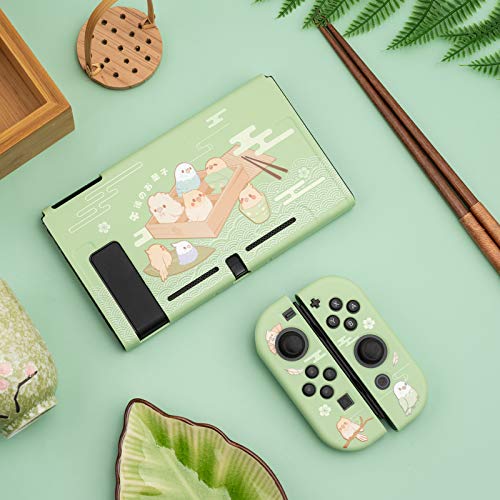 Geekshare Capa Protetora Compatível Com Switch, Capa Fina De Tpu Macia Compatível Com Console De Swi